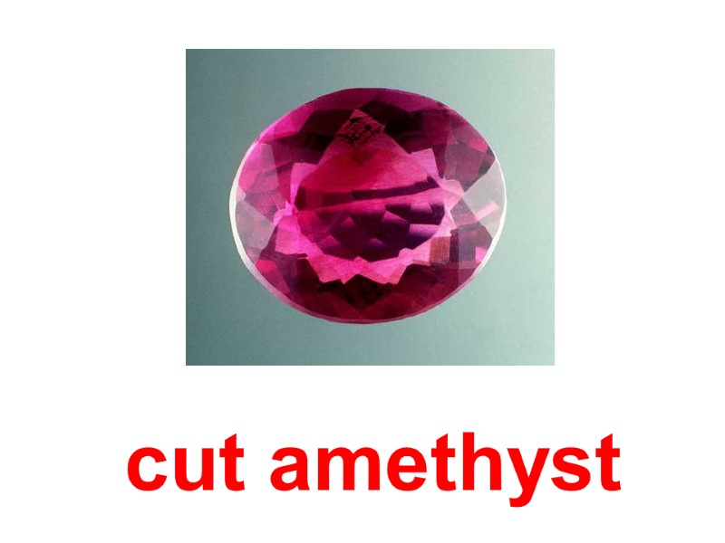 cut amethyst